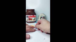 Real Nutella surprise