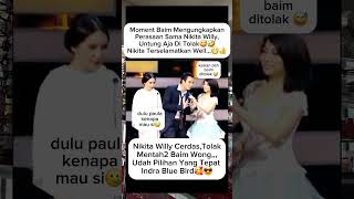 Download lagu Baim was rejected by Nikita Willy Raw2, Niki was saved 😅👍#shortvideo #nikitawilly #artist #virals... mp3