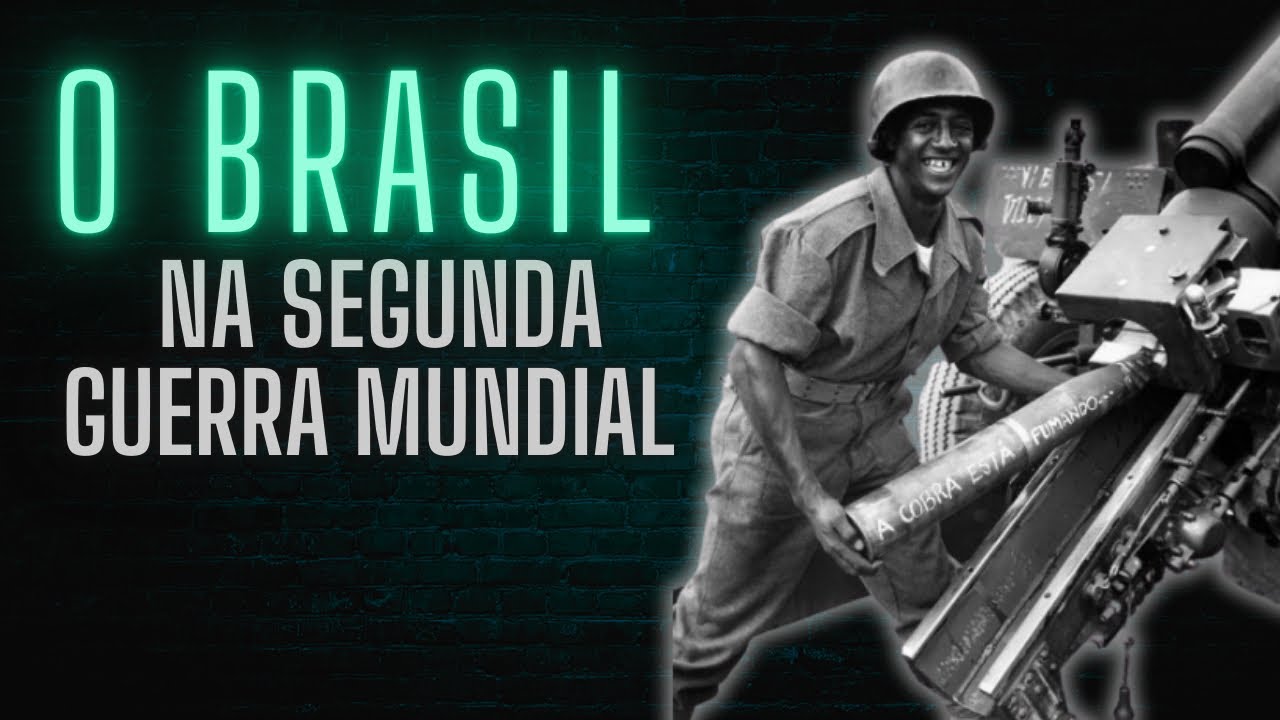 O BRASIL NA 2ª GUERRA MUNDIAL - ERA VARGAS - SOS História {Prof.Pedro Riccioppo}