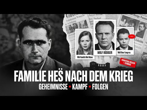 Rudolf Heß’ Sohn und die Last eines verfluchten Namens