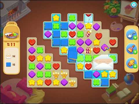 Matchington Mansion Level 1368 - 🏰 Gameplay - Gamopolis