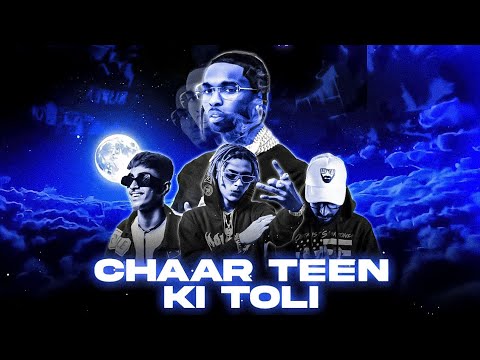 MC STAN & POP SMOKE - "CHAAR TEEN KI TOLI" Ft. Vijay DK, Emiway Bantai (Prod. By - datte 6ayo)