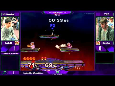 Nintendude playing out of his mind at S@X 142