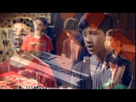 [HD] Ceria Popstar 2 (Lagu Akustik): Sheikh, Zarul & Iqbal ft. Daiyan Trisha - Relakan Jiwa