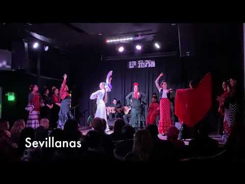 Sevillanas "Flamencura" Melissa Cruz Flamenco 7th Annual Showcase