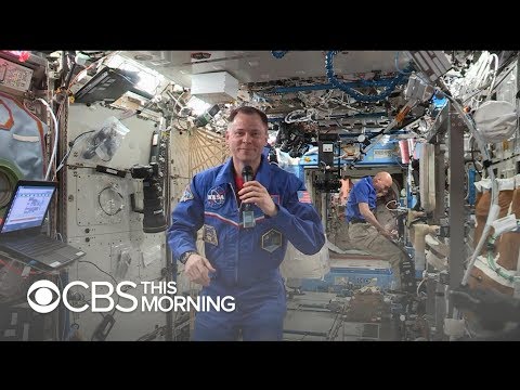 Astronaut Nick Hague reflects on 6 months in space: "The change in perspective up here is profoun…