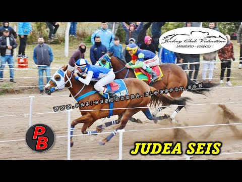 JUDEA SEIS: JOCKEY CLUB VALENTINE - SARMIENTO, CORDOBA (23-06-2024)