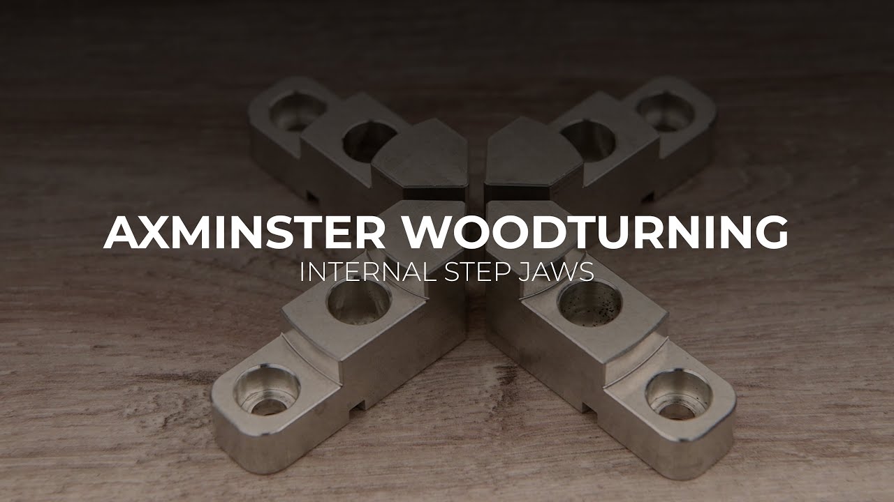 Axminster Woodturning aliuminio išorinės pakopinės žiotys