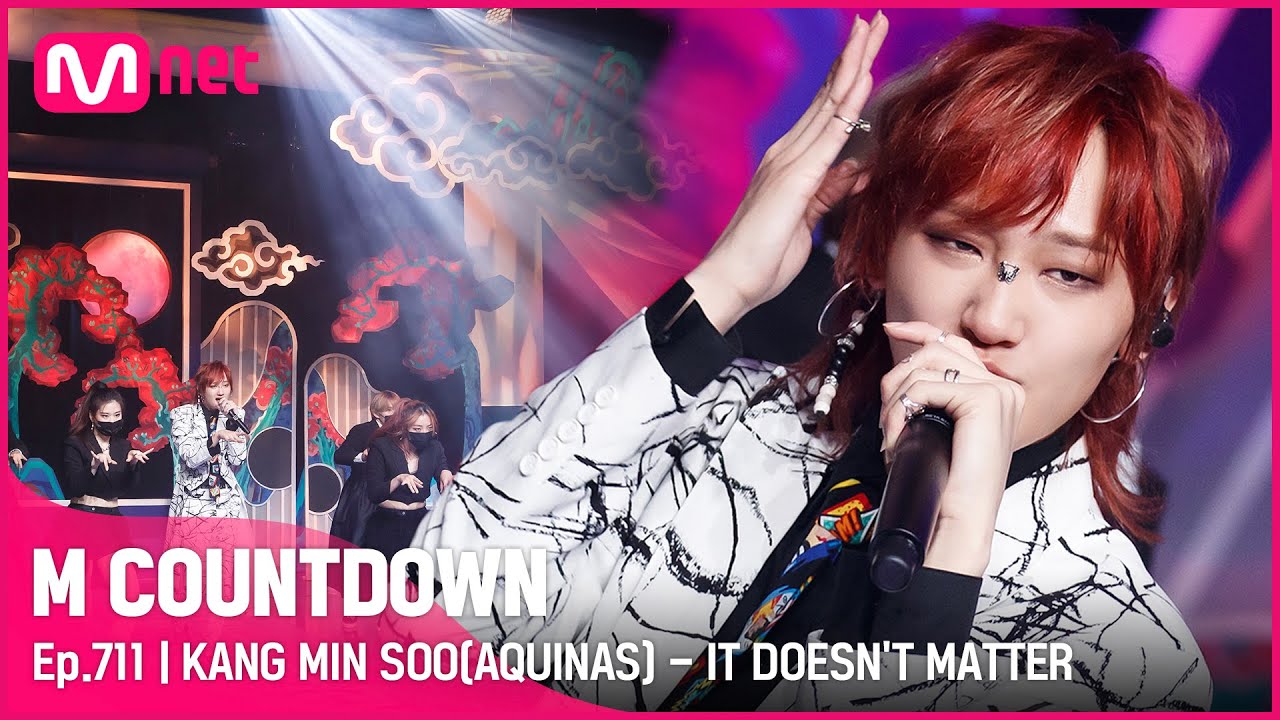 [KANG MIN SOO(AQUINAS) - IT DOESN'T MATTER] Hot Debut Stage | #엠카운트다운 | Mnet 210527 방송 thumnail