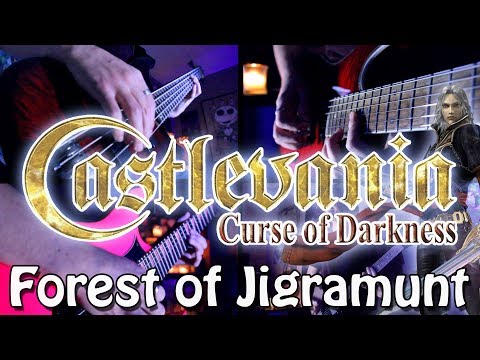 The Forest of Jigramunt - Castlevania: Curse of Darkness (Rock/Dance) Guitar Cover | Gabocarina96