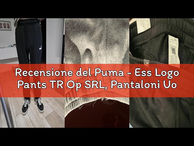 Vídeo relacionado con Puma ESS Logo Pants TR Cl B Chándal, Niños, Black, 164