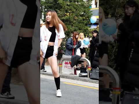 181013 댄스팀 #블랭크(#11) 26 - Navillera(너 그리고 나) @홍대Busking[직캠 by shinlim]