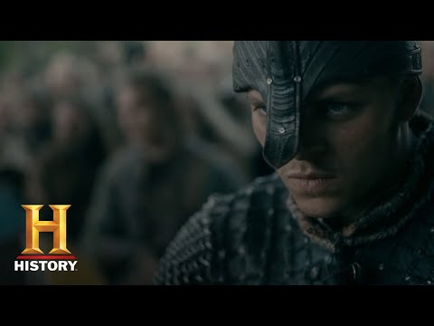 Vikings Season 5 (Clip 'The Great Heathen Army Attacks')