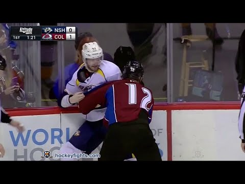 Austin Watson vs Jarome Iginla