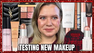 TESTING NEW MAKEUP | December 2025 | YSL, Primark, Sheglam, Delilah & Iconic London | Clare Walch