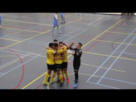 Zaalvoetbal Samenvatting halve finale beker Zvv Be'79 - Zvv Ede (28-02-2020)