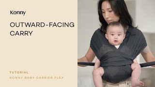 Konny Baby Carrier FLEX | 05. Outward-facing carry