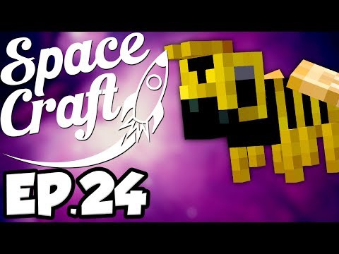 SpaceCraft: Minecraft Modded Survival Ep.24 - NOT THE BEES! [Minecraft Mods]