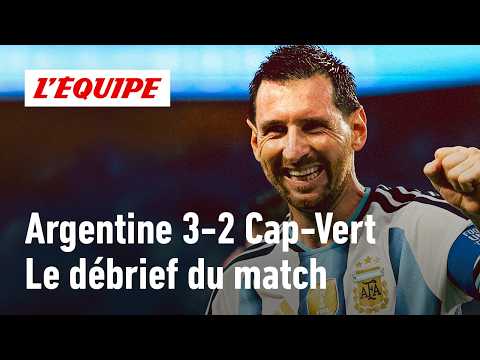 Argentine 3-2 Cap-Vert : Le débrief de la qualification de l'Albiceleste dans la souffrance