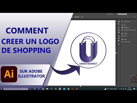 Tuto détaillé comment créer un logo pas à pas sur Illustrator pour débutant