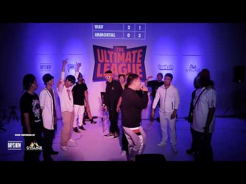 RAP IS NOW TUL - GROUP B PLAY OFF ชิง ไป BIGMOUNTAIN 2017