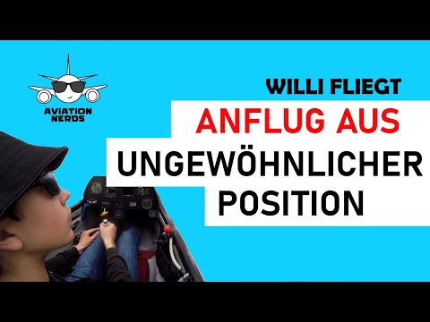 Segelfliegen: Willis erster Anflug aus ungewohnter Position