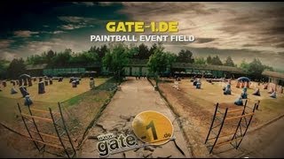preview picture of video 'Kino Werbespot Gate 1 Paintball Event Field Mendig Gate-1'