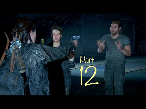 The Last of Us 2: Remastered |PS5 4K HDR 60FPS| Walkthrough Gameplay Part 12 | Infiltration