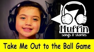 Take Me Out to the Ball Game | Family Sing Along - Muffin Songs