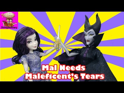DESCENDANTS Mal Needs Maleficent's Tears - Part 10 - Mal and Genie Magic Disney