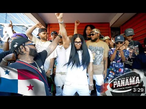 El Alfa "El Jefe" ❌ T.Y.S - Panamá 🇵🇦 (Video Oficial) #ElAlfaSabiduria