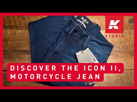 Icon II jeans by Bull-it:  The brand’s most popular!