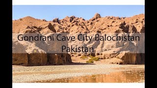 preview picture of video 'Gondrani Cave City Balochistan Pakistan'