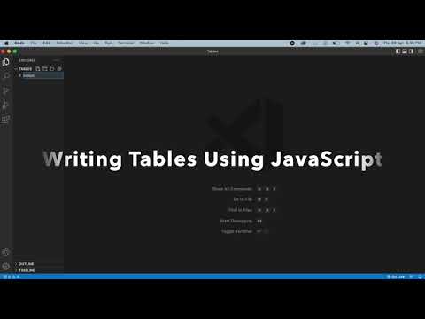 Math Tables Using Javascript For Loop Full Tutorial