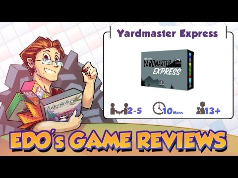 Edo's Yardmaster Express Card Game Review