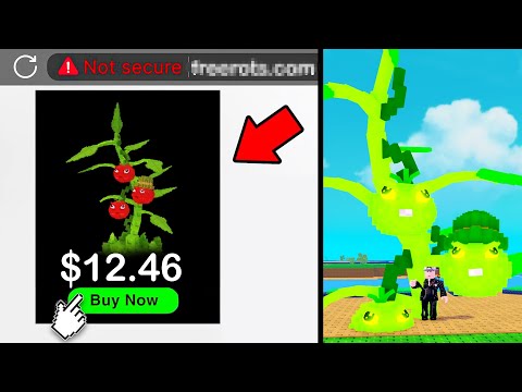 I Bought Every 0.01% RARE Item From Websites! (Plants Vs Brainrots)