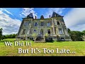 Are We Closing The Chateau Doors For Good?