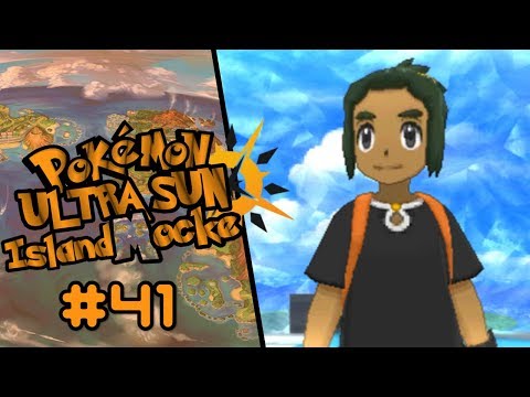 Let's Play Pokemon Ultra Sun Islandmocke:  Part 41 - Hau to Be a Champion