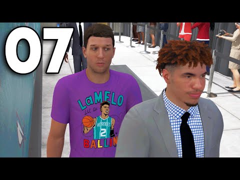 LAMELO BALL BIGGEST FAN - NBA 2K23 My Player Career - Part 7