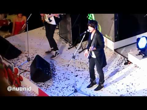 110510 CNBLUE @ Scotch Puree' 10 Berry Event - LOVE