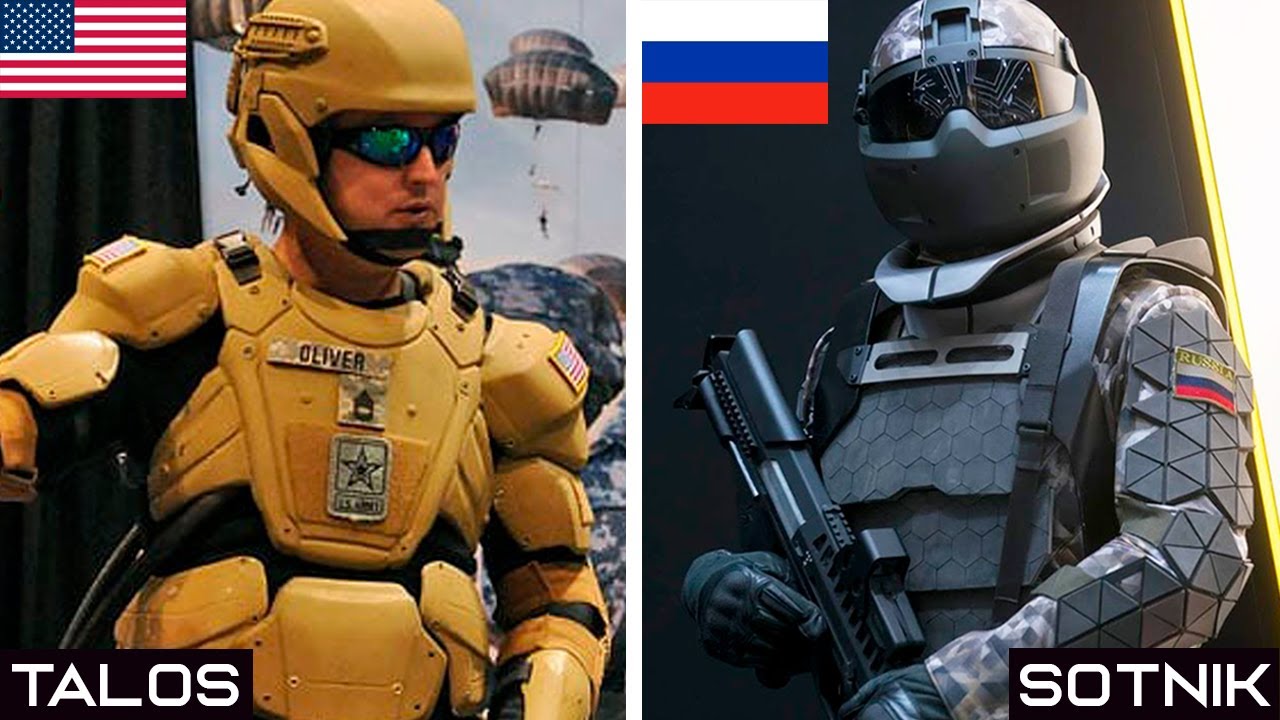 ¿Qué Sucedió con "TALOS" y "SOTNIK"? 🇺🇸🇷🇺