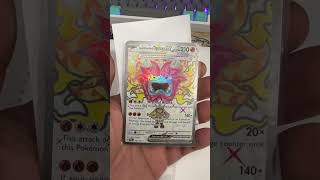 Hearthflame Mask Ogerpon! #pokemon #pokemoncards #pokemontcg #30daychallenge