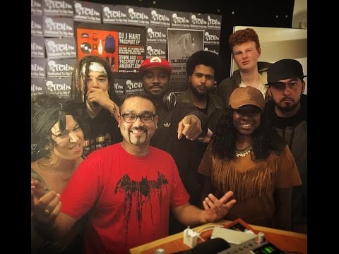 The Konnect Cypher on Itch FM recorded LIVE 04/09/16