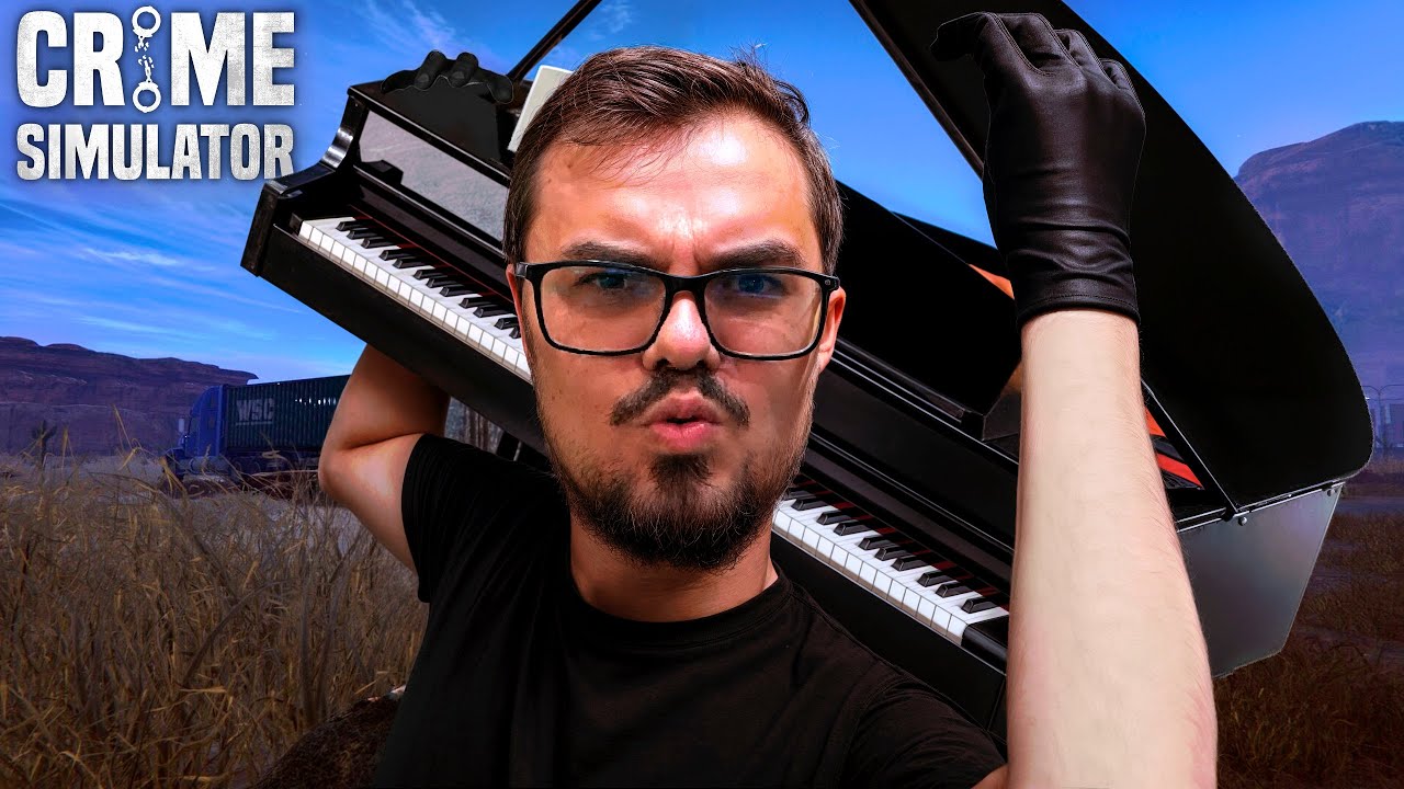 ROUBEI UM PIANO NO OMBRO - CRIME SIMULATOR #3