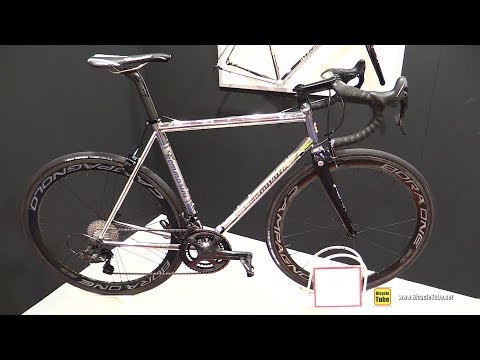2019 Tommasini X-Fire Granfondo Bike - Walkaround - 2018 Eurobike
