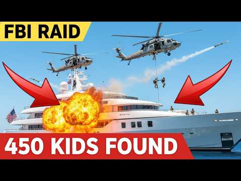 The 6:00 AM Raid on 'Silver Dawn': 450 Children Found in Cargo