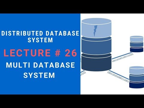 Multi Database in Distributed Database System Lecture 26