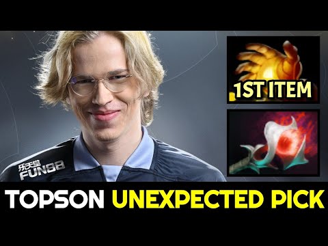 TOPSON 7.31 Unexpected Pick — Midas Abaddon Dota 2