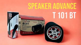 Download lagu Beli Speaker Advance Harga 200an Worth It Gak yaa?????  Unboxing Speaker Advance T 101 BT. mp3