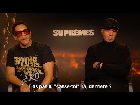 JOEYSTARR "Didn't you read 'Get out of here, back there?'" Supremes interview